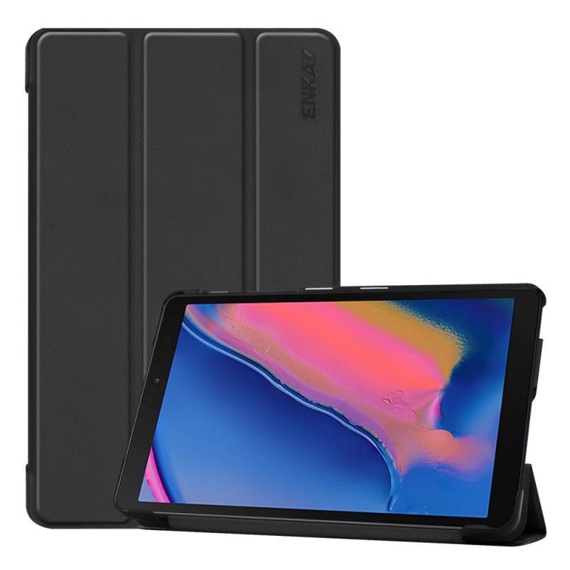 Älykäs Tapaus Samsung Galaxy Tab A 8" (2019) Valkoinen Musta Enkay