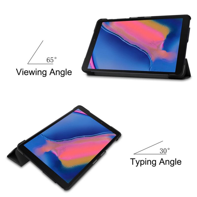 Älykäs Tapaus Samsung Galaxy Tab A 8" (2019) Valkoinen Musta Enkay