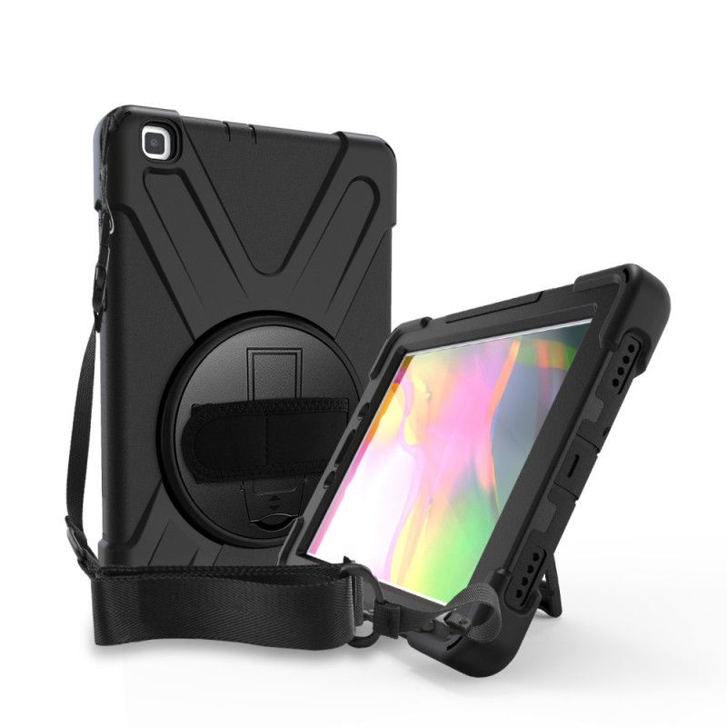 Case Kuoret Samsung Galaxy Tab A 8" (2019) Vaaleansininen Musta Puhelinkuoret Muoto X