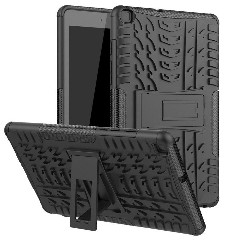 Case Kuoret Samsung Galaxy Tab A 8" (2019) Valkoinen Musta Puhelinkuoret Erittäin Kestävä