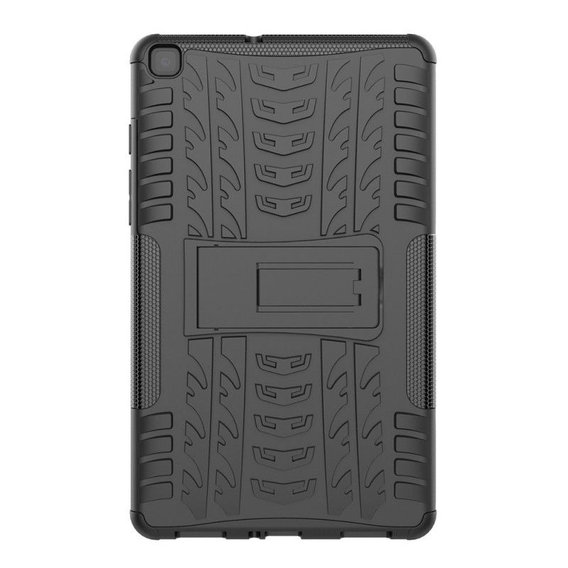 Case Kuoret Samsung Galaxy Tab A 8" (2019) Valkoinen Musta Puhelinkuoret Erittäin Kestävä