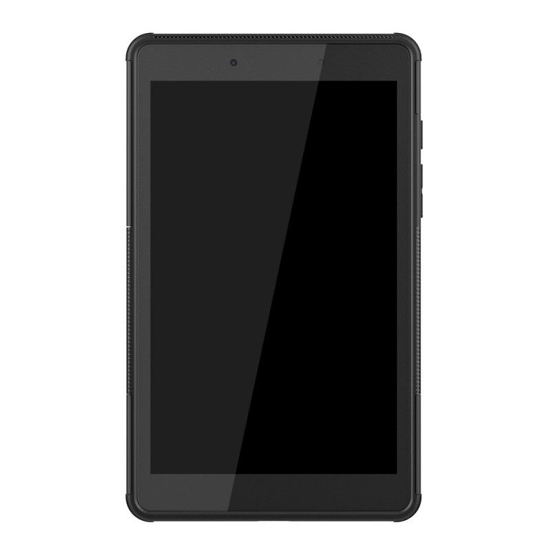 Case Kuoret Samsung Galaxy Tab A 8" (2019) Valkoinen Musta Puhelinkuoret Erittäin Kestävä