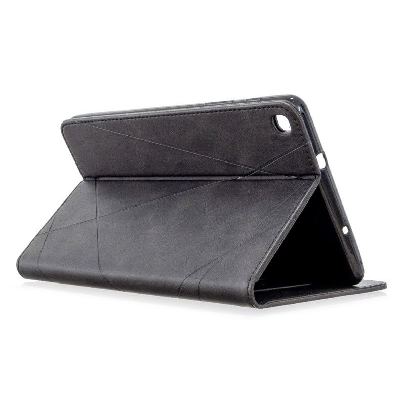 Case Samsung Galaxy Tab A 8" (2019) Harmaa Musta Puhelinkuoret Geometriset Muodot