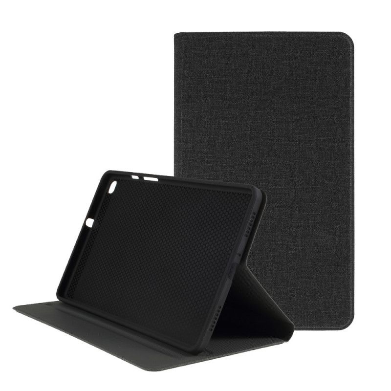 Case Samsung Galaxy Tab A 8" (2019) Harmaa Musta Puhelinkuoret Tahraa Kestävä Keinonahka