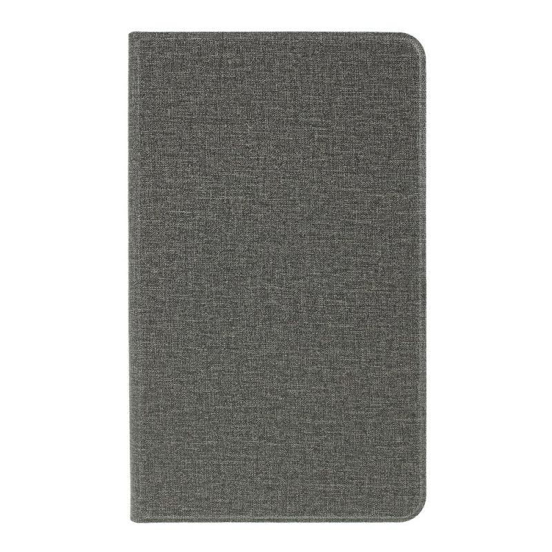 Case Samsung Galaxy Tab A 8" (2019) Harmaa Musta Puhelinkuoret Tahraa Kestävä Keinonahka