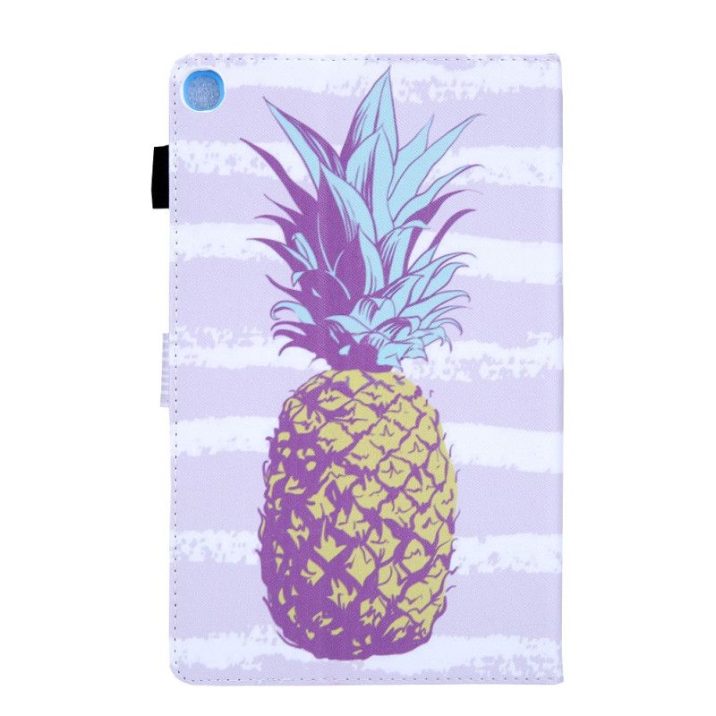 Flip Case Samsung Galaxy Tab A 8" (2019) Ananas