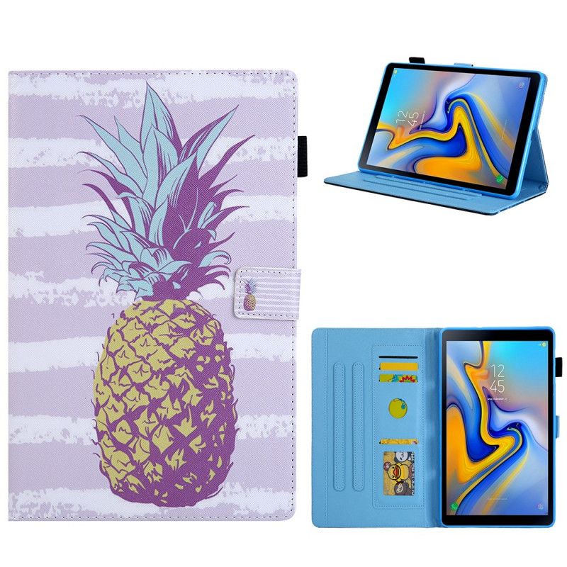 Flip Case Samsung Galaxy Tab A 8" (2019) Ananas