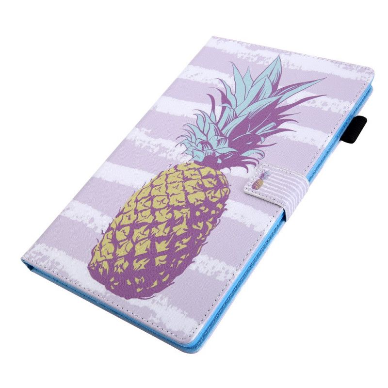 Flip Case Samsung Galaxy Tab A 8" (2019) Ananas