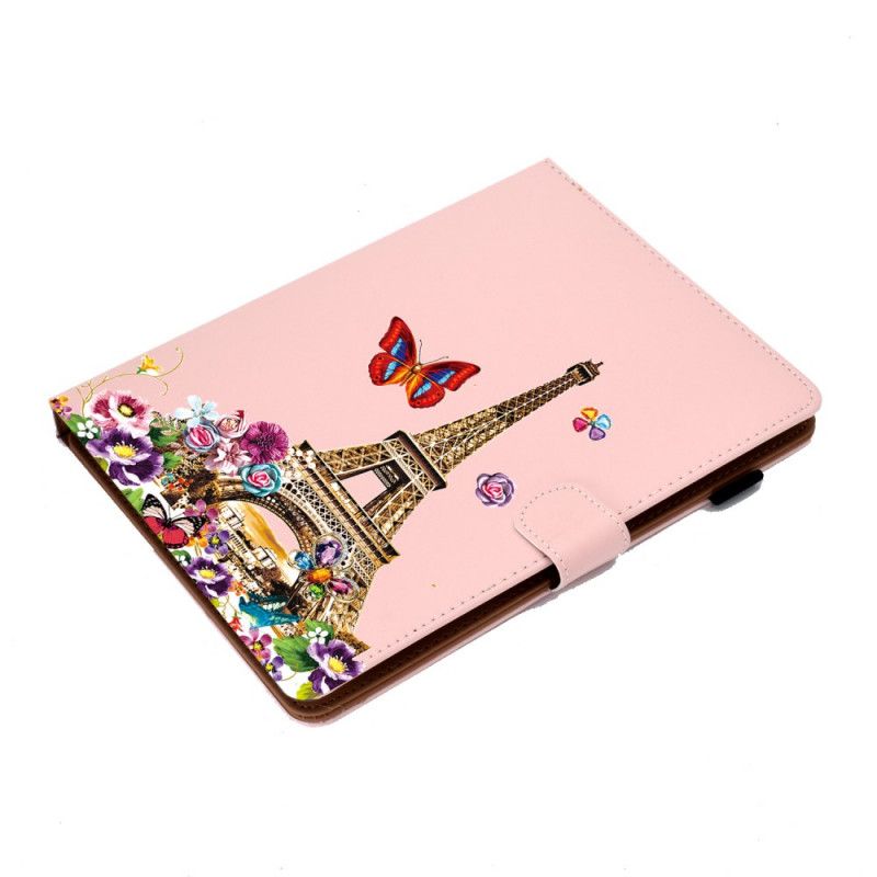 Flip Case Samsung Galaxy Tab A 8" (2019) Eiffel-Torni Luontoissuorituksena