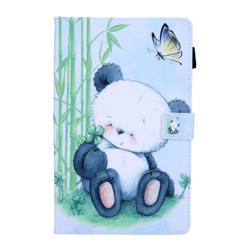 Flip Case Samsung Galaxy Tab A 8" (2019) Luontoissuora Panda