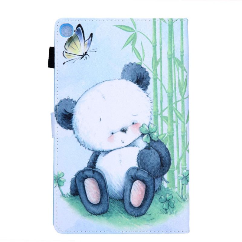 Flip Case Samsung Galaxy Tab A 8" (2019) Luontoissuora Panda