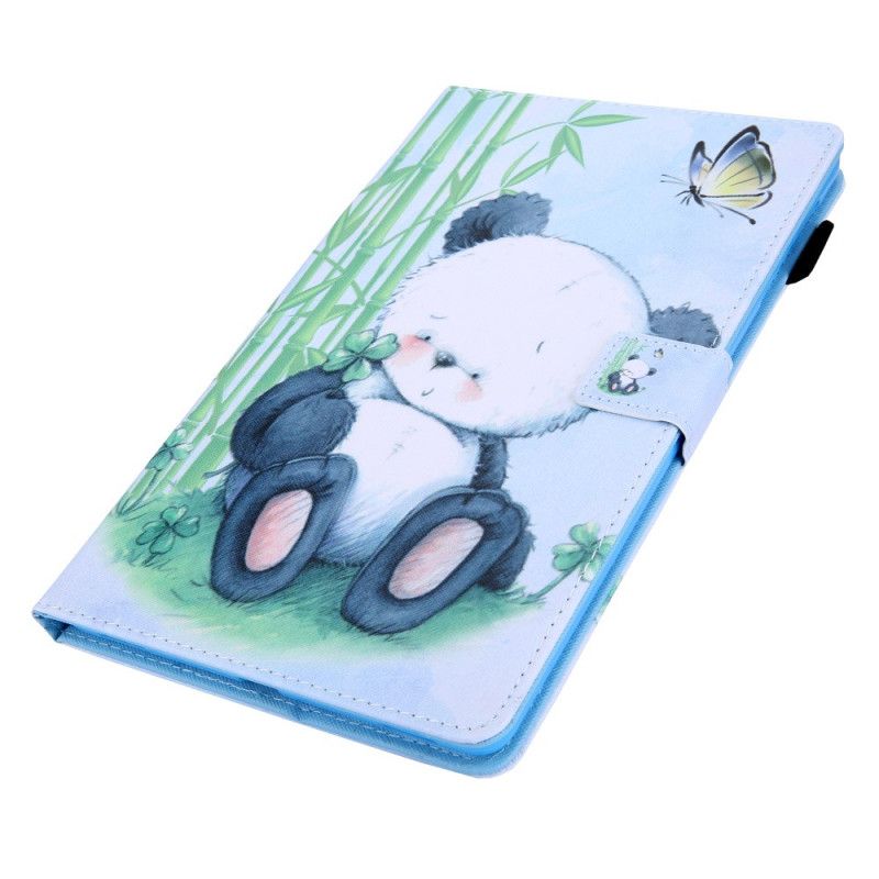 Flip Case Samsung Galaxy Tab A 8" (2019) Luontoissuora Panda