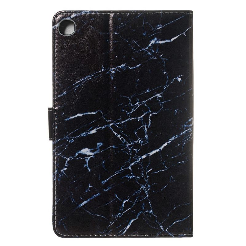 Flip Case Samsung Galaxy Tab A 8" (2019) Musta Marmori