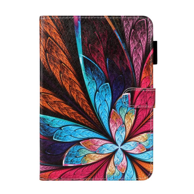 Flip Case Samsung Galaxy Tab A 8" (2019) Värilliset Terälehdet