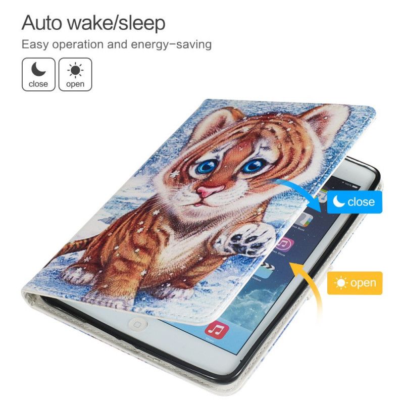 Flip Case Samsung Galaxy Tab A 8" (2019) Vauva Tiikeri