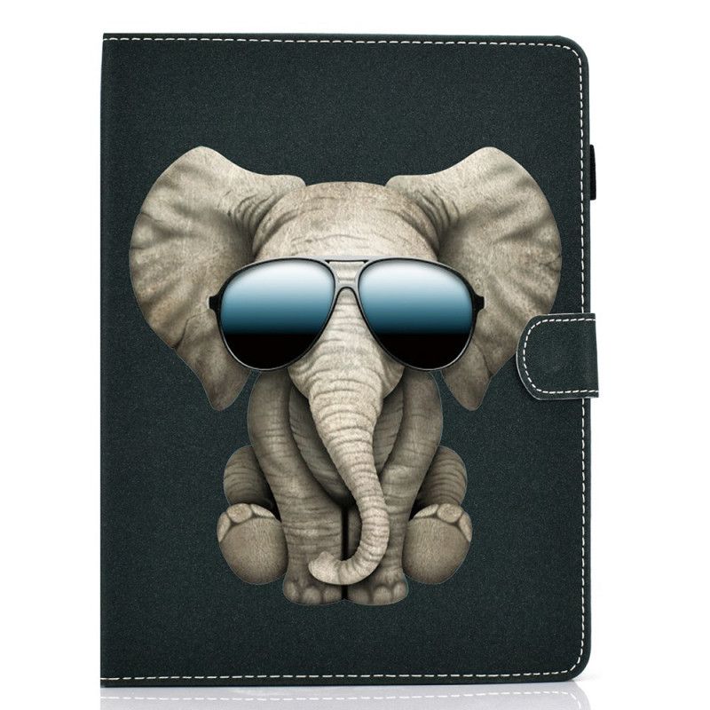 Flip Case Samsung Galaxy Tab A 8" (2019) Viileä Norsu