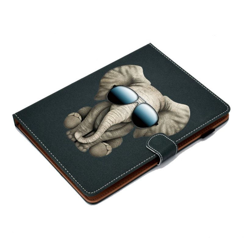 Flip Case Samsung Galaxy Tab A 8" (2019) Viileä Norsu