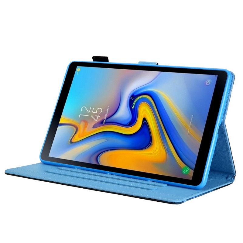 Kotelot Samsung Galaxy Tab A 8" (2019) Kultaiset Perhoset