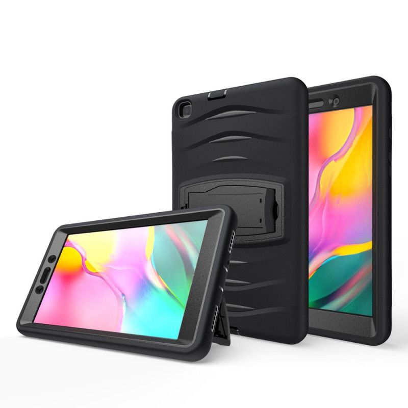 Kuori Samsung Galaxy Tab A 8" (2019) Punainen Musta Tukeva Kolhuilla