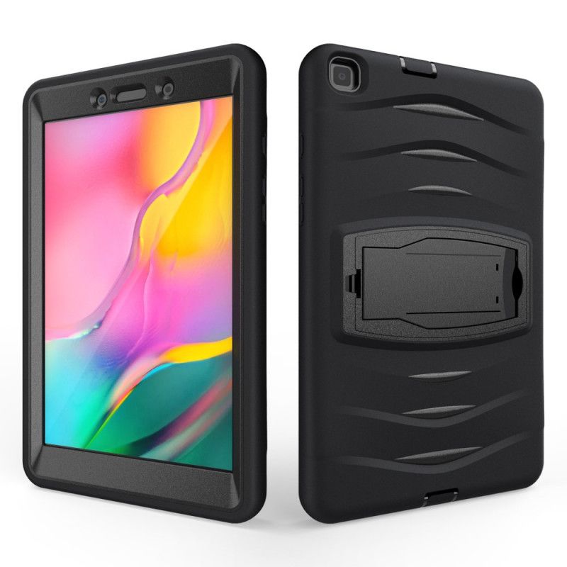 Kuori Samsung Galaxy Tab A 8" (2019) Punainen Musta Tukeva Kolhuilla