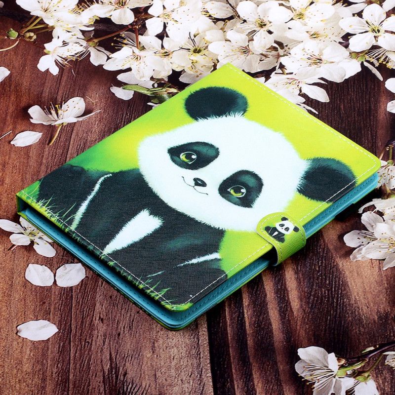 Nahkakotelo Samsung Galaxy Tab A 8" (2019) Puhelinkuoret Onnellinen Panda