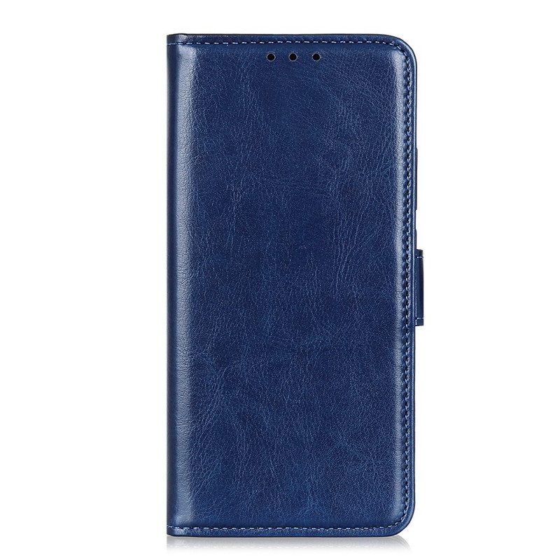 Flip Case Google Pixel 6A Faux Leather Finesse