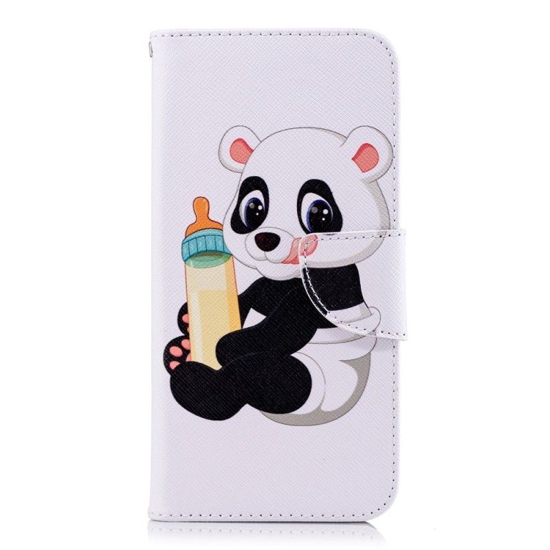 Flip Case LG G7 ThinQ Vauvan Panda