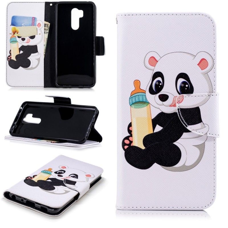 Flip Case LG G7 ThinQ Vauvan Panda