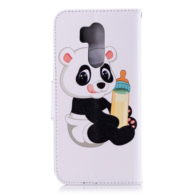 Flip Case LG G7 ThinQ Vauvan Panda