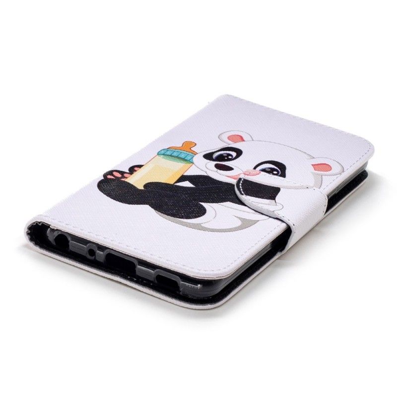 Flip Case LG G7 ThinQ Vauvan Panda