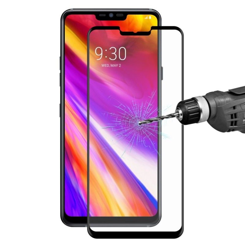 Karkaistu Lasisuoja LG G7 ThinQ Läpinäkyvä Musta