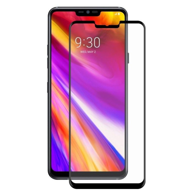 Karkaistu Lasisuoja LG G7 ThinQ Läpinäkyvä Musta