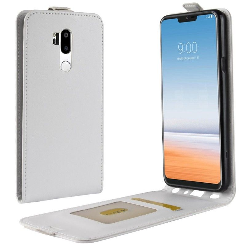 Kotelot LG G7 ThinQ Punainen Musta Taitettava Suojakuori