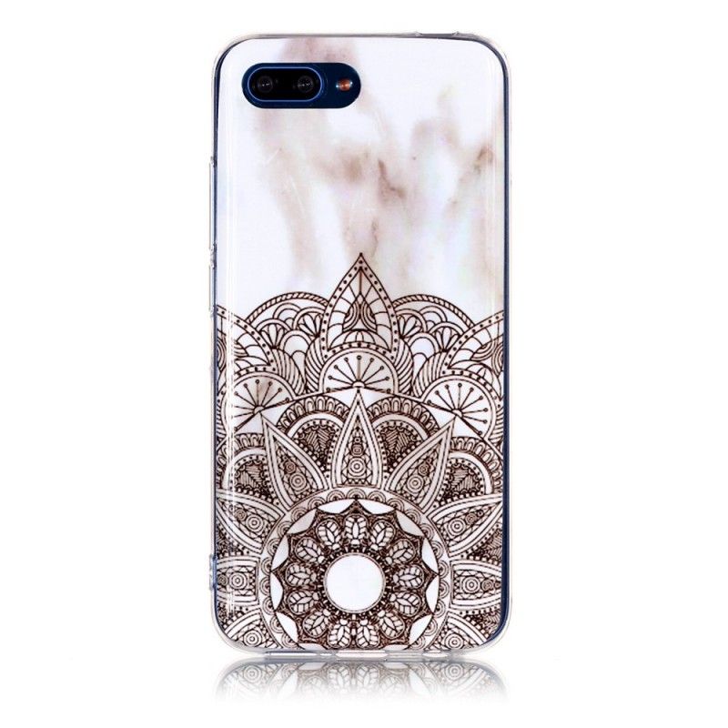 Case Kuoret Honor 10 Puhelinkuoret Marmoroitu Mandala