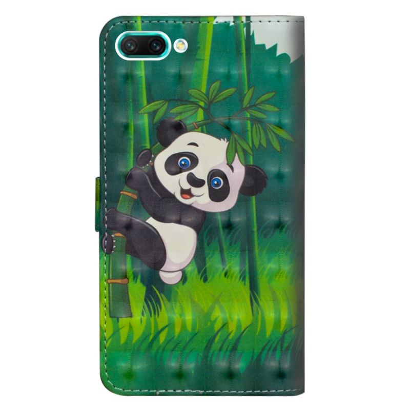 Kotelot Honor 10 Panda Ja Bambu