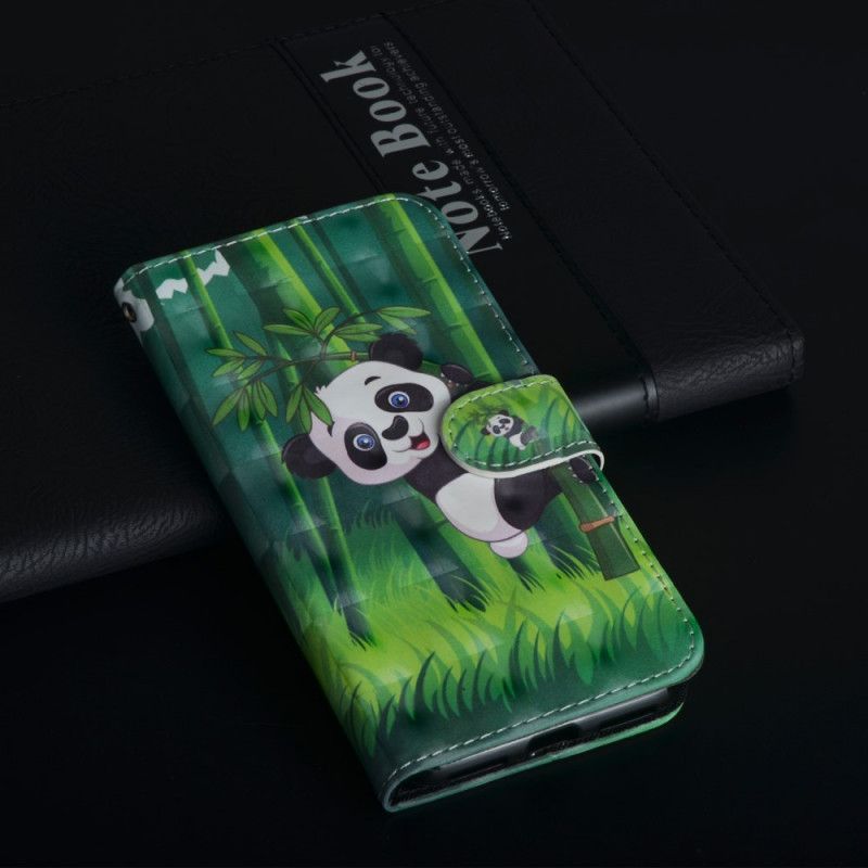 Kotelot Honor 10 Panda Ja Bambu