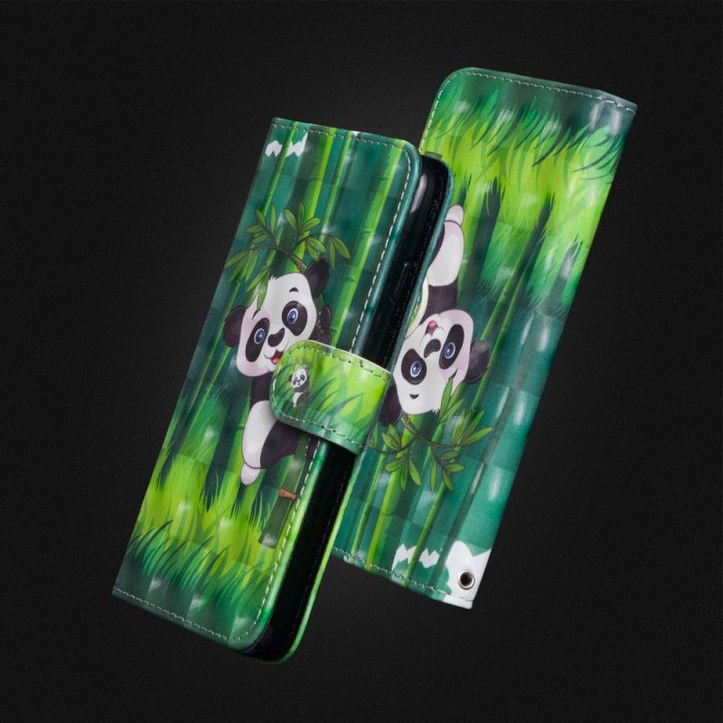 Kotelot Honor 10 Panda Ja Bambu