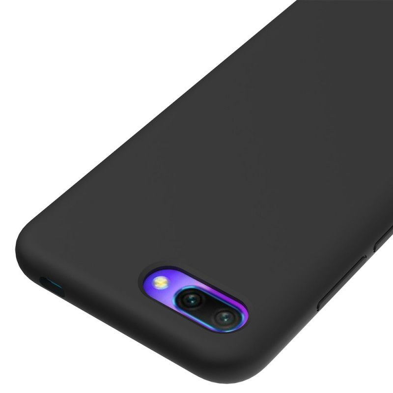 Kuori Honor 10 Punainen Musta Silikonineste