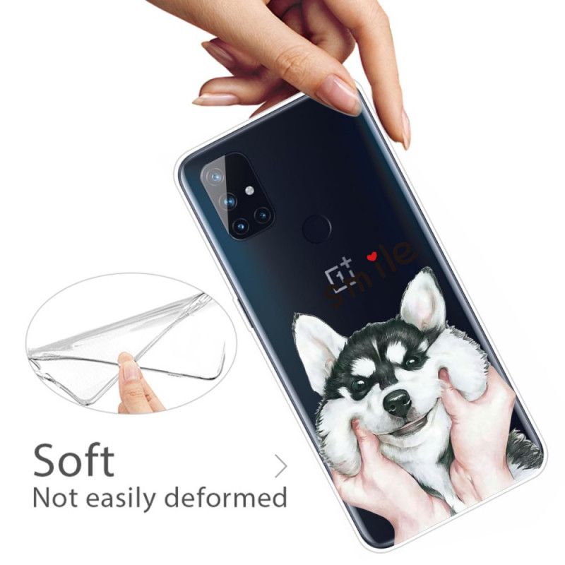 Case Kuoret OnePlus Nord N100 Puhelinkuoret Hymy Koira