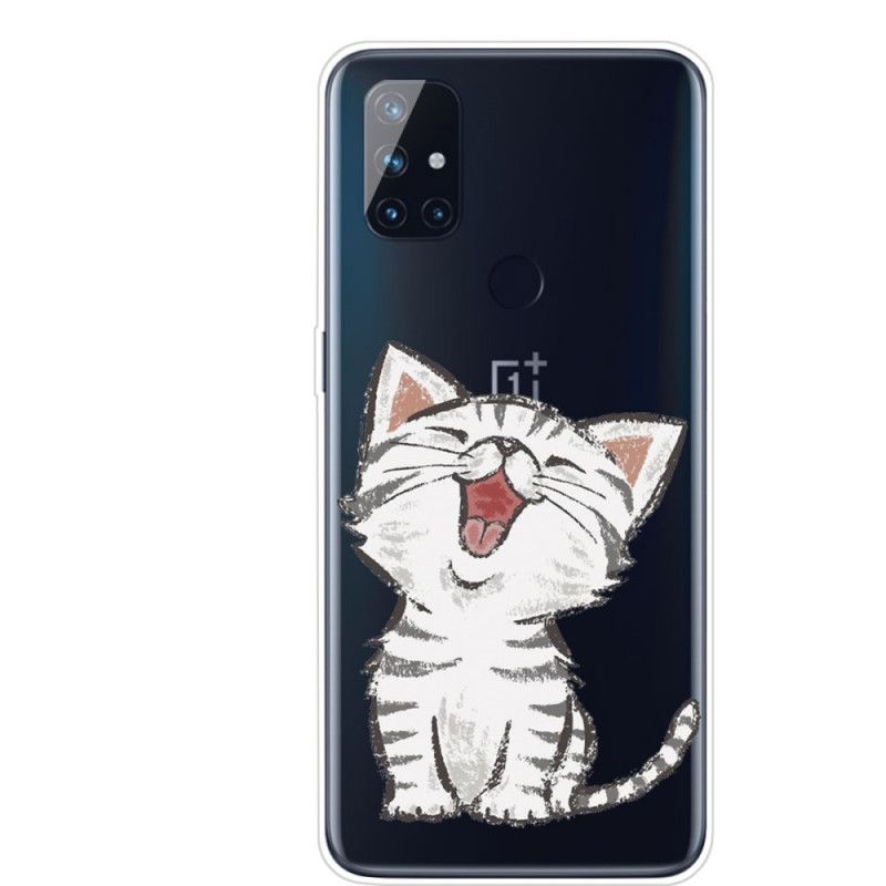 Case Kuoret OnePlus Nord N100 Puhelinkuoret Söpö Kissa