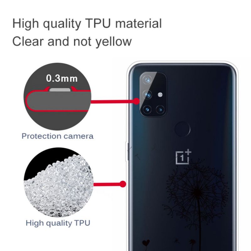 Case Kuoret OnePlus Nord N100 Puhelinkuoret Voikukka Rakkaus