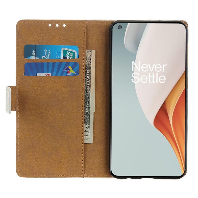 Flip Case OnePlus Nord N100 Leppäkertut