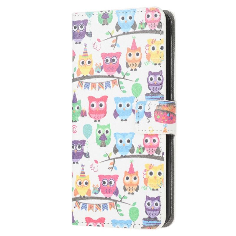 Flip Case OnePlus Nord N100 Pöllö