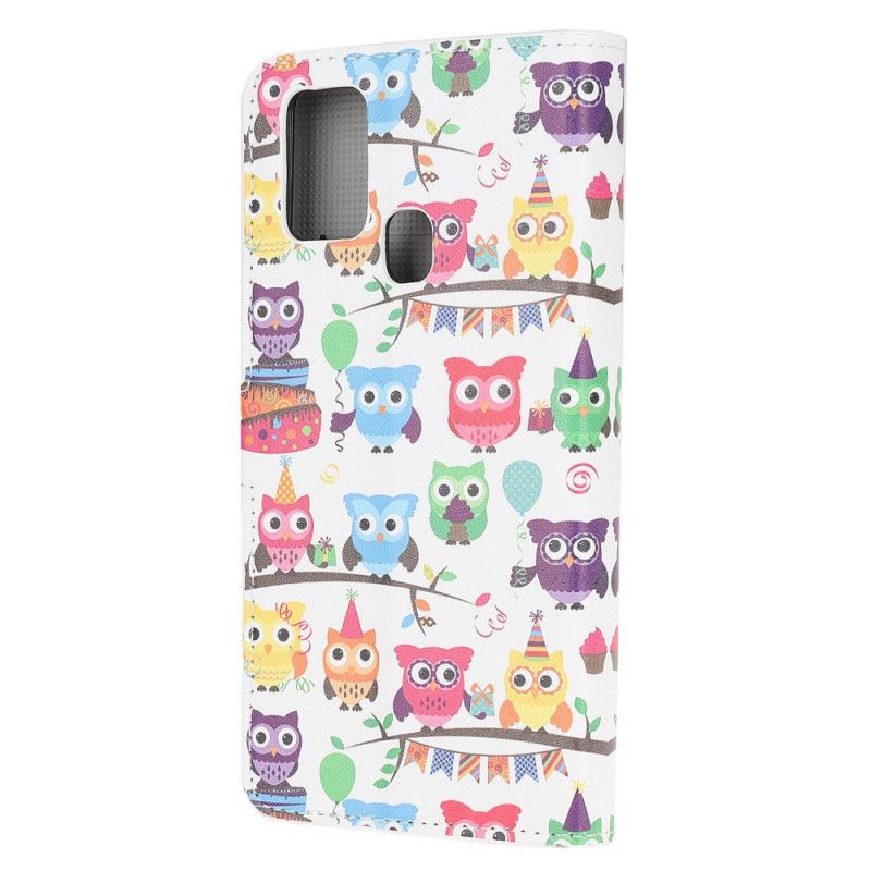 Flip Case OnePlus Nord N100 Pöllö