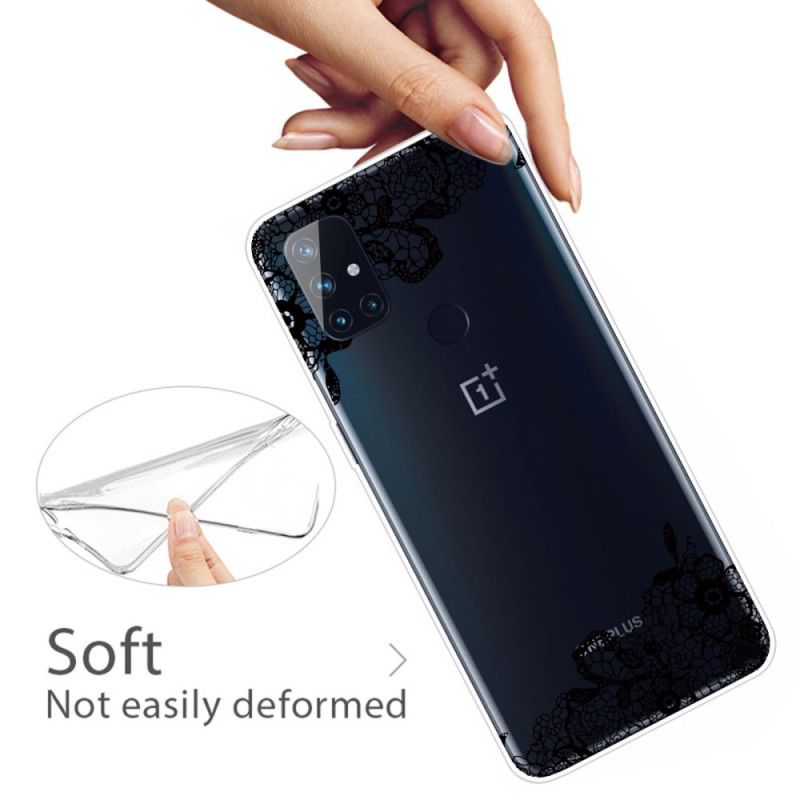 Kuori OnePlus Nord N100 Hieno Pitsi