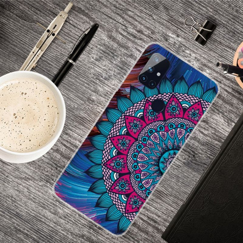 Kuori OnePlus Nord N100 Värikäs Mandala Suojakuori