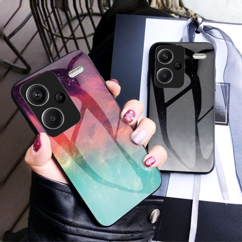 Case Xiaomi Redmi Note 13 Pro Plus 5g Puhelinkuoret Kosminen Tähtitaivas Karkaistu Lasi