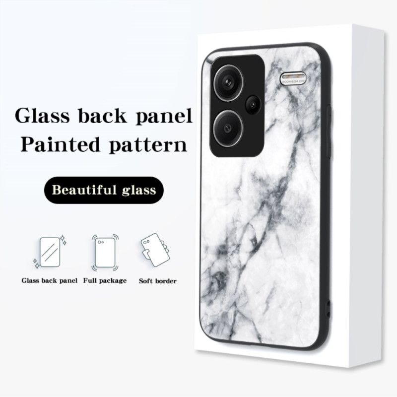 Case Xiaomi Redmi Note 13 Pro Plus 5g Puhelinkuoret Musta Marmori