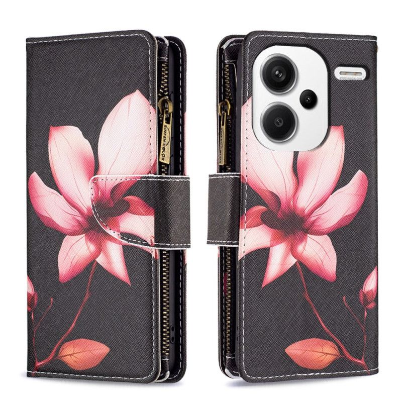 Kotelot Xiaomi Redmi Note 13 Pro Plus 5g Lotus Wallet