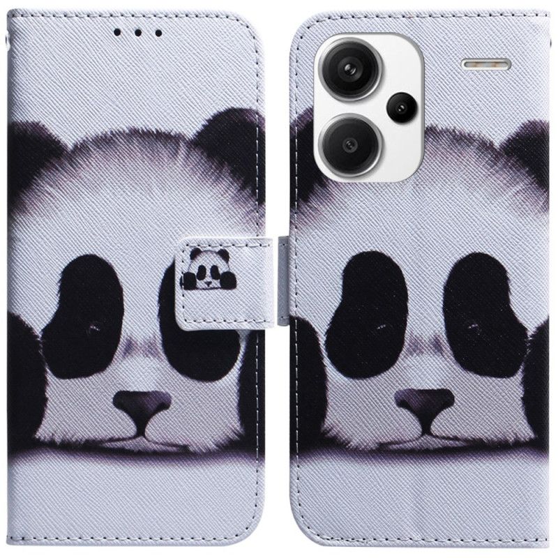 Kotelot Xiaomi Redmi Note 13 Pro Plus 5g Panda Face Suojakuori